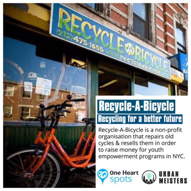Green Neighbourhood NYC recycling